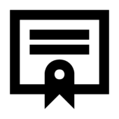 Diploma-Black-Modern-Icon